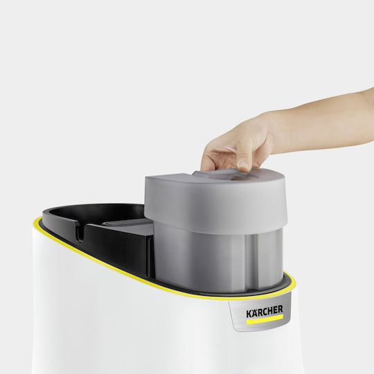 Karcher SC 4 Deluxe Steam Cleaner 4bar with Wheels and Stick Handle