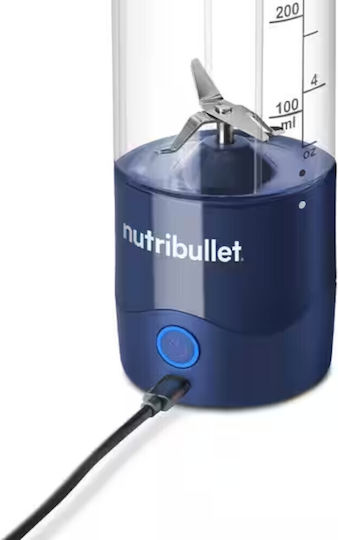 NutriBullet Blender with Tritan Jug 475 ml 7.4V Navy Blue NBP003NBL