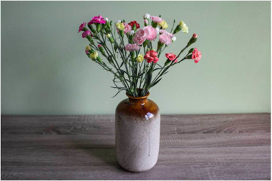 Vase Gemälde Hölzernes 120x80cm