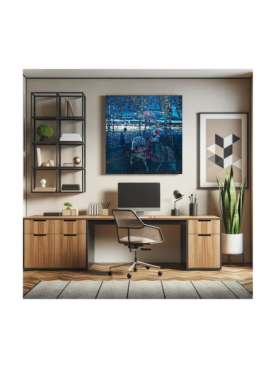 Gemälde auf Leinwand 80x80cm