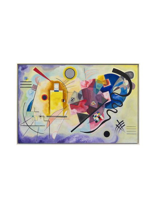 Kandinsky - Jaune Rouge Bleu 2 Πίνακας σε Καμβά 200x130cm