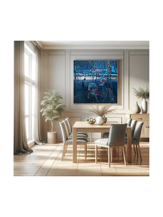 Πίνακας σε Καμβά 140x140cm