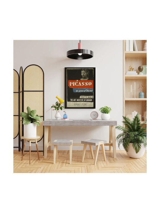 Picasso Art Exhibition--40 Years Of His Art 1 Painting on Canvas 100x150cm