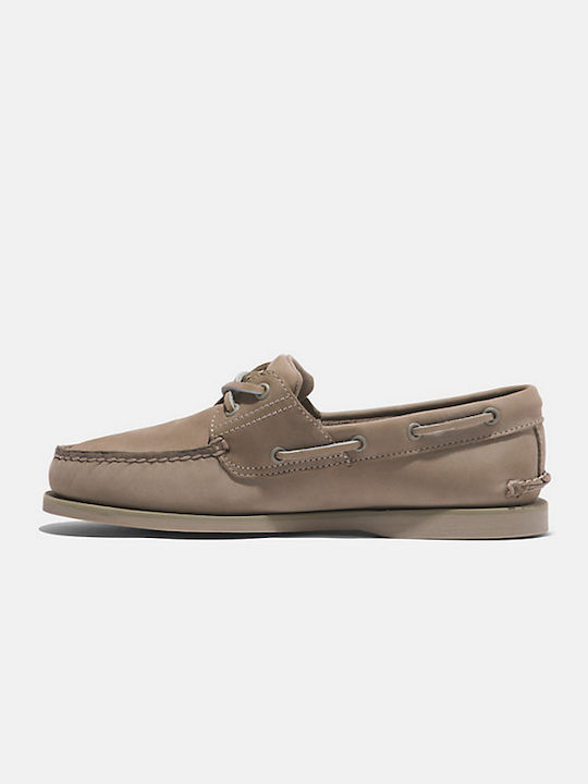 Classic Boat 2eye Men's Moccasins Beige