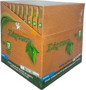 Sertiko Cigarette Holders Regular 8mm 12pcs