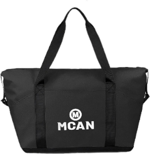 Mcan Sack Voyage 36lt Beige made of Artificial Leather L43xW25xH34cm