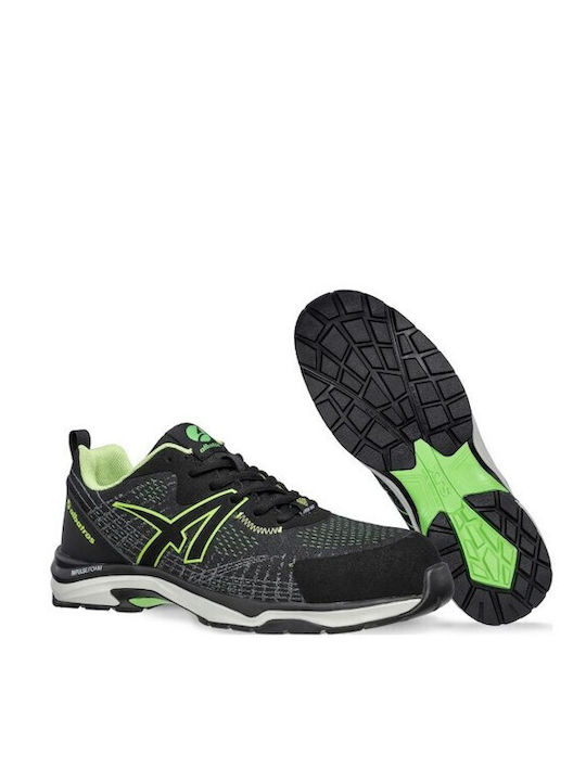 Albatros Splendid Waterproof Low Safety Black S1P with Certification ESD , FO , HRO, SRC,WRU