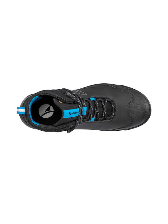 Albatros Taraval Boots Safety Black S3 with Certification (C), P, ESD , FO ,SR