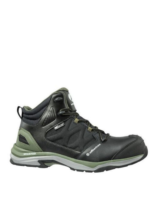 Bata Industrials Waterproof Low Safety Black S3 with Certification ESD , FO , HRO, (M), SRC,WR