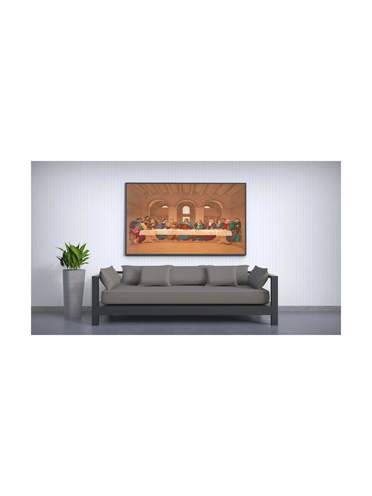 Last Supper 1877 Tablou pe Pânză 50x40cm