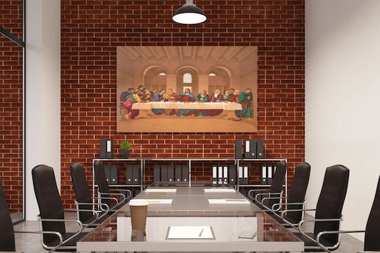 Last Supper 1877 Картина Платнен 50x40см