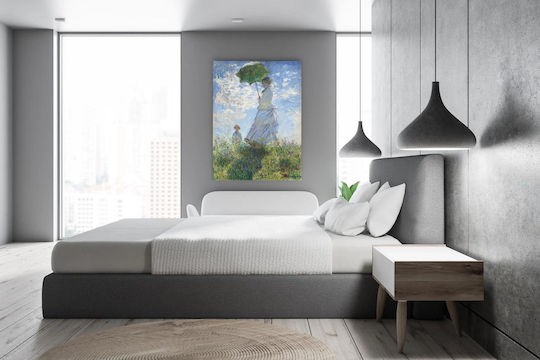 Claude Monet's Madame σε Καμβά