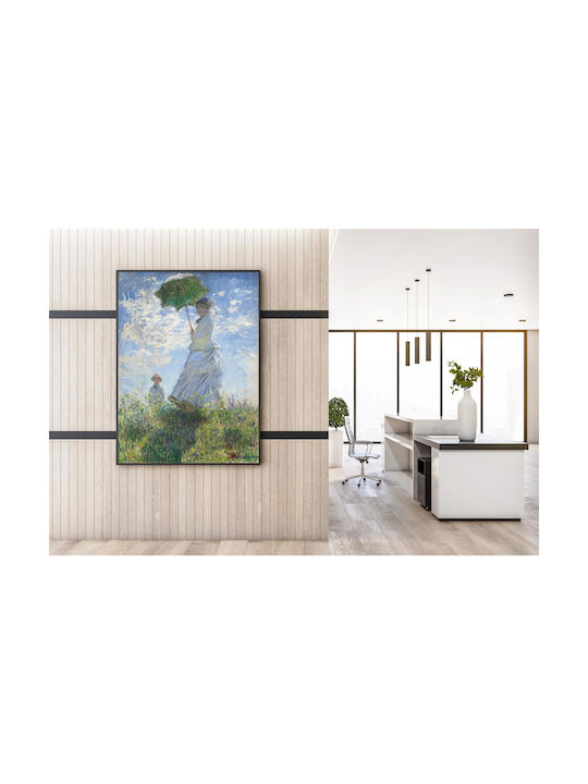 Claude Monet's Madame Tablou pe Pânză 50x80cm