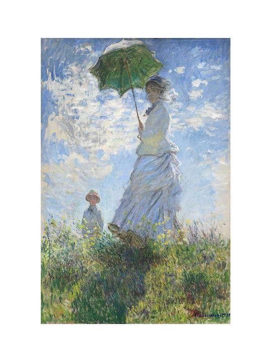 Claude Monet's Madame Tablou pe Pânză 50x80cm