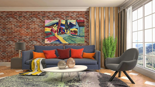 Two Painting on Canvas 90x60cm