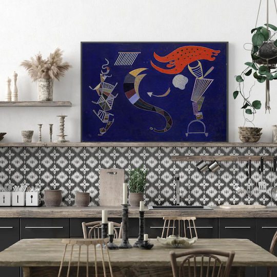 La Painting on Canvas 120x80cm