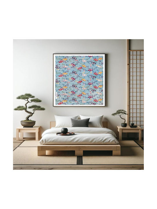 Pattern Painting Fabric 110x110cm