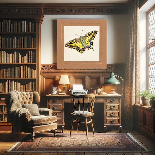 Ca Πίνακας Ξύλινος 120x120cm