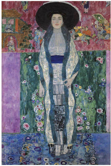 Gustav Klimt's Painting on Canvas 100x150cm