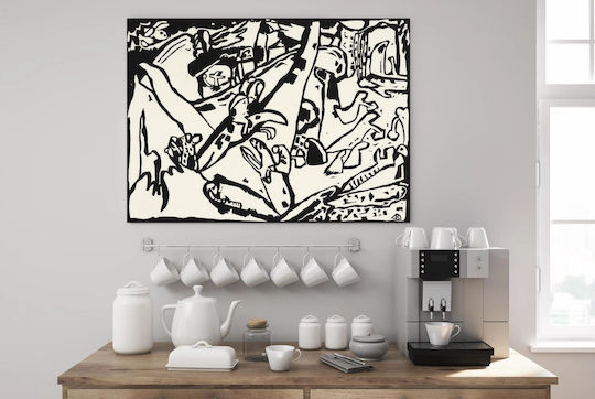 2 1911 Painting on Canvas 100x70cm