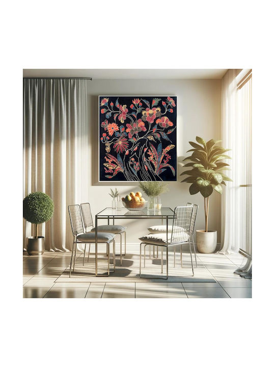 Textile Картина Тъкан 110x110см