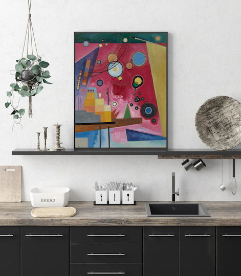 Heavy Painting on Canvas 50x80cm
