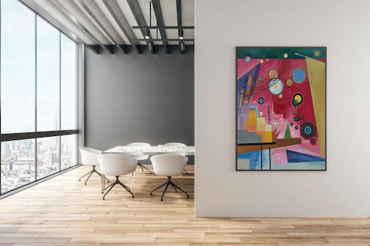 Heavy Painting on Canvas 50x80cm