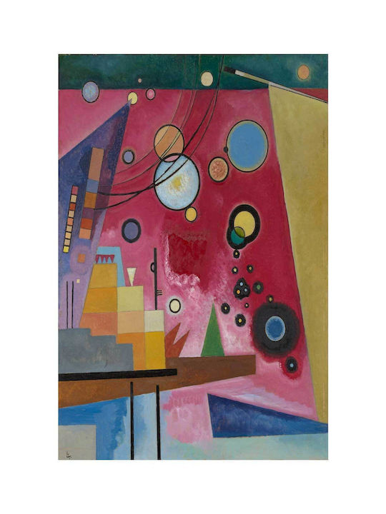 Heavy Painting on Canvas 50x80cm