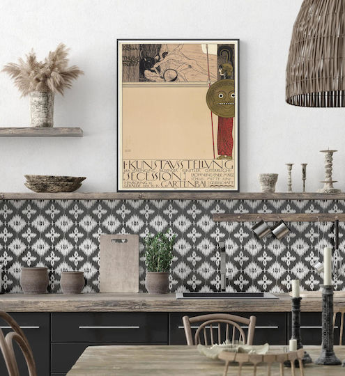 Poster Painting on Canvas 100x150cm