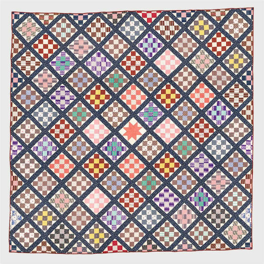 Quilt Πίνακας Υφασμάτινος 110x110cm