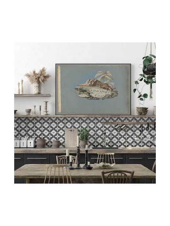 Oriental Gemälde auf Leinwand 150x100cm