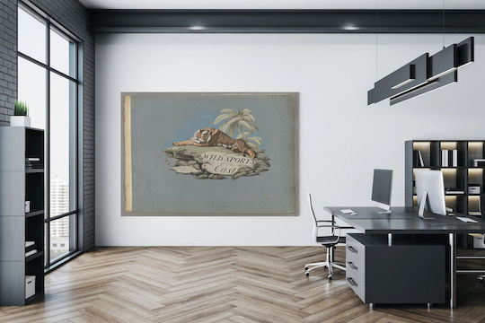 Oriental Tablou pe Pânză 150x100cm