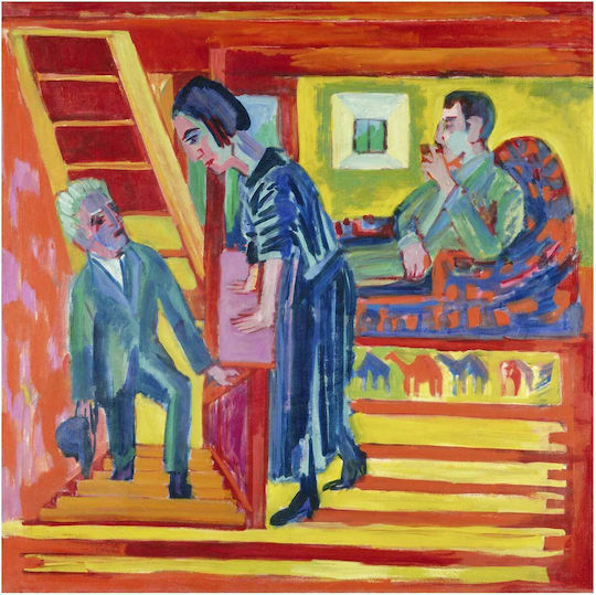 Painting on Canvas 120x120cm