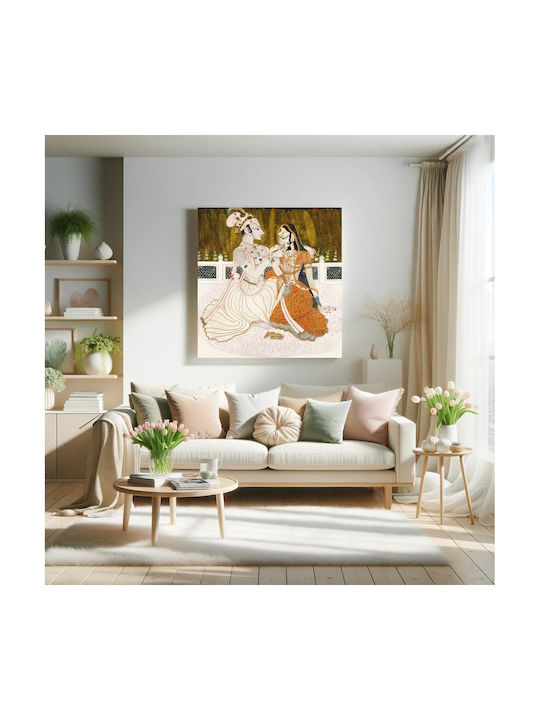 Indian Tablou pe Pânză 110x110cm