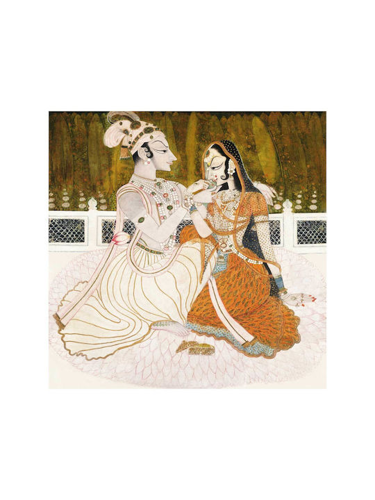 Indian Tablou pe Pânză 110x110cm