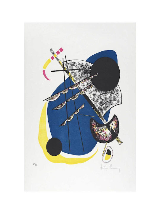 Ii Small Painting on Canvas 70x100cm