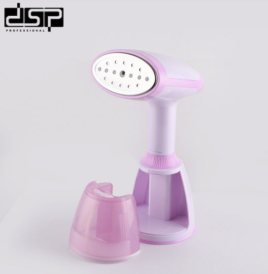 DSP Garment Steamer Hand 1500W with Tank 250ml Pink