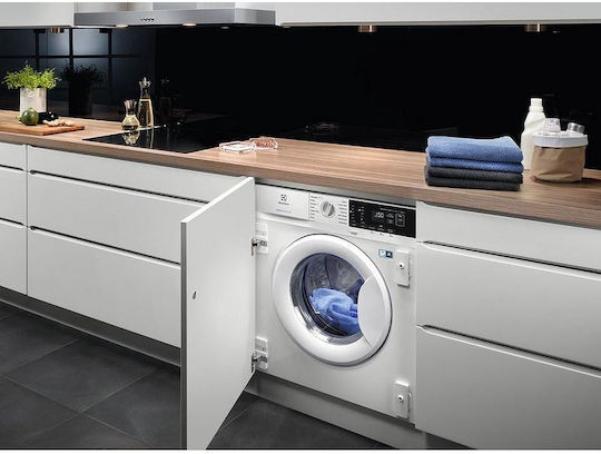 Electrolux Пералня 7кг с Парна Технология 1400 Оборота EWN7F447WI