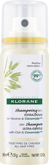 Klorane Avoine Dry Shampoos Volume for Dry Hair 50ml