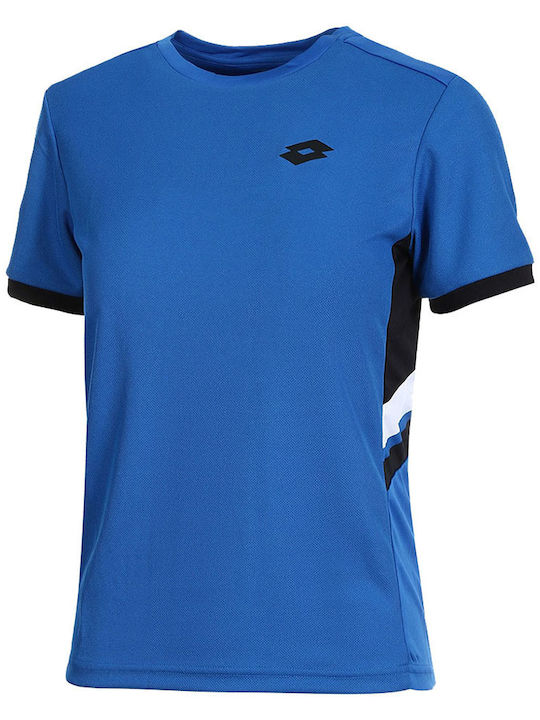 Αθλητικό T-shirt Μπλε