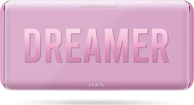 Pupa Eye Shadow Palette Matte in Solid Form Pink #FFC0CB 20gr