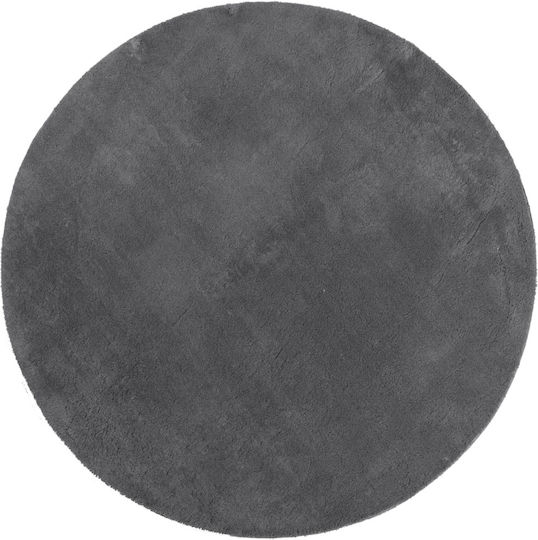 vidaXL Huarte Rutschfest Synthetisch,Polyester/Cotton/Leather Gray