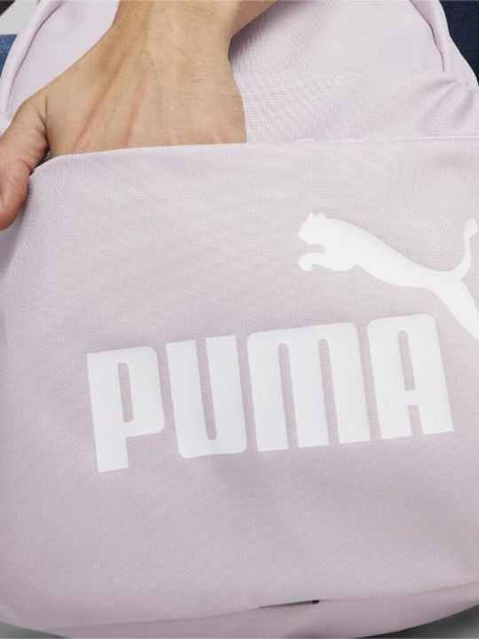 Puma Phase Σχολική Τσάντα Πλάτης Γυμνασίου - Λυκείου σε Ροζ χρώμα 22lt