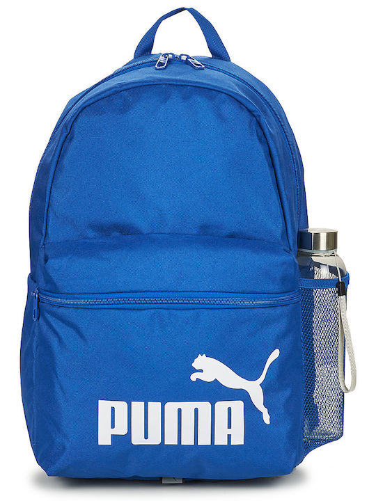 Puma School Bag Backpack Junior High-High School in Blue color