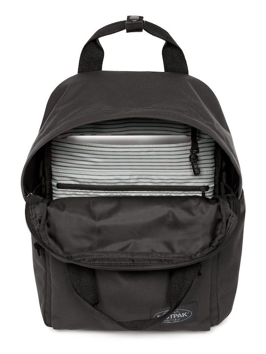 Eastpak Optown Σχολική Τσάντα Πλάτης Γυμνασίου - Λυκείου Μαύρη 23lt