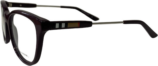 Burberry Eyeglass Frame Purple