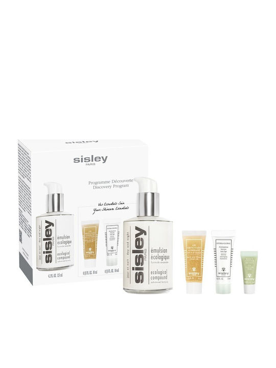 Sisley Paris Skin Care Set for Moisturizing 4pcs