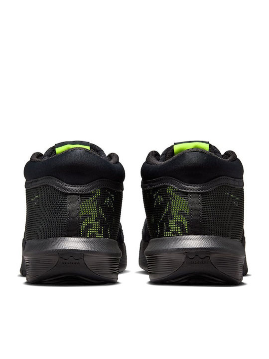 LeBron Witness 8 High Basketball Shoes Black / Volt / White