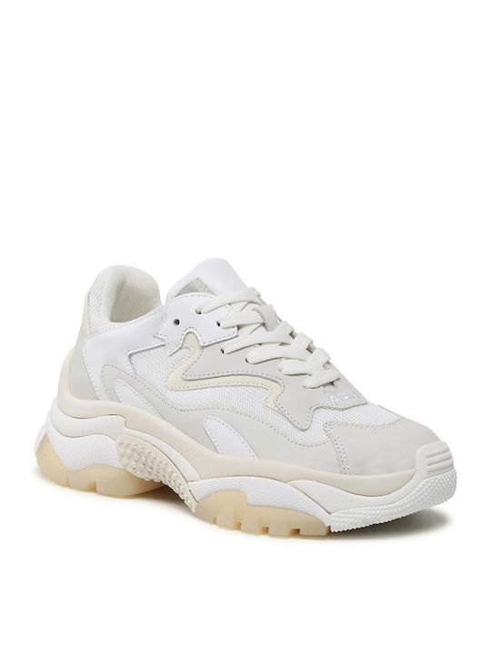 Combo Women's Chunky Sneakers White
