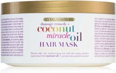 OGX Coconut Miracle Oil Haarmaske für Reparatur 300ml